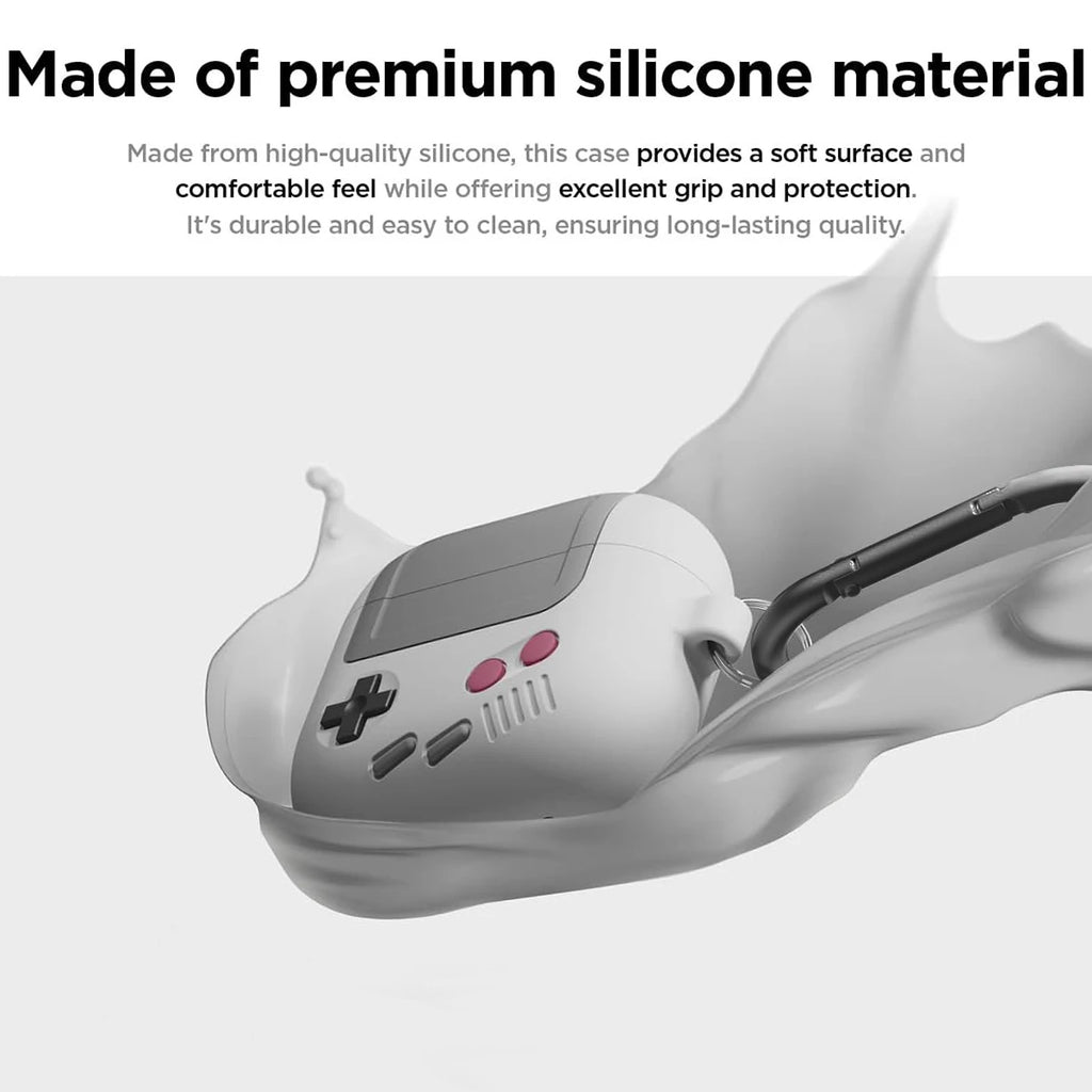 Cases For Airpods 4 3 pro2 Protective Shockproof Wireless Earphone Cover For Airpod 2 Bags With Cleaner Kit Game Console Design