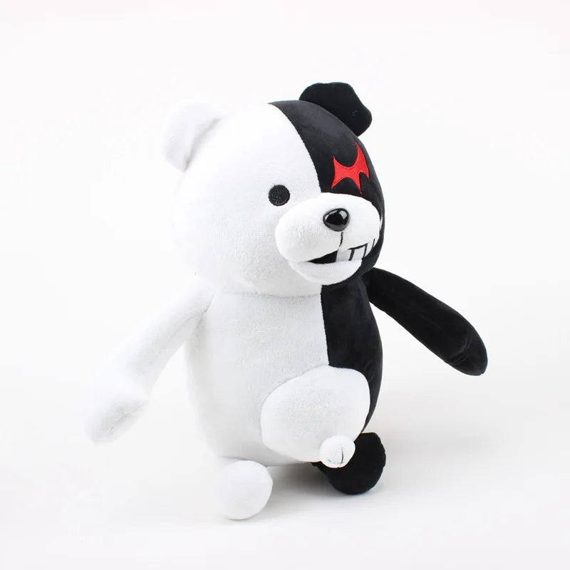 Dangan Ronpa Super Danganronpa 2 Monokuma Black White Bear Plush Toy Soft Stuffed Animal Dolls Birthday Gift