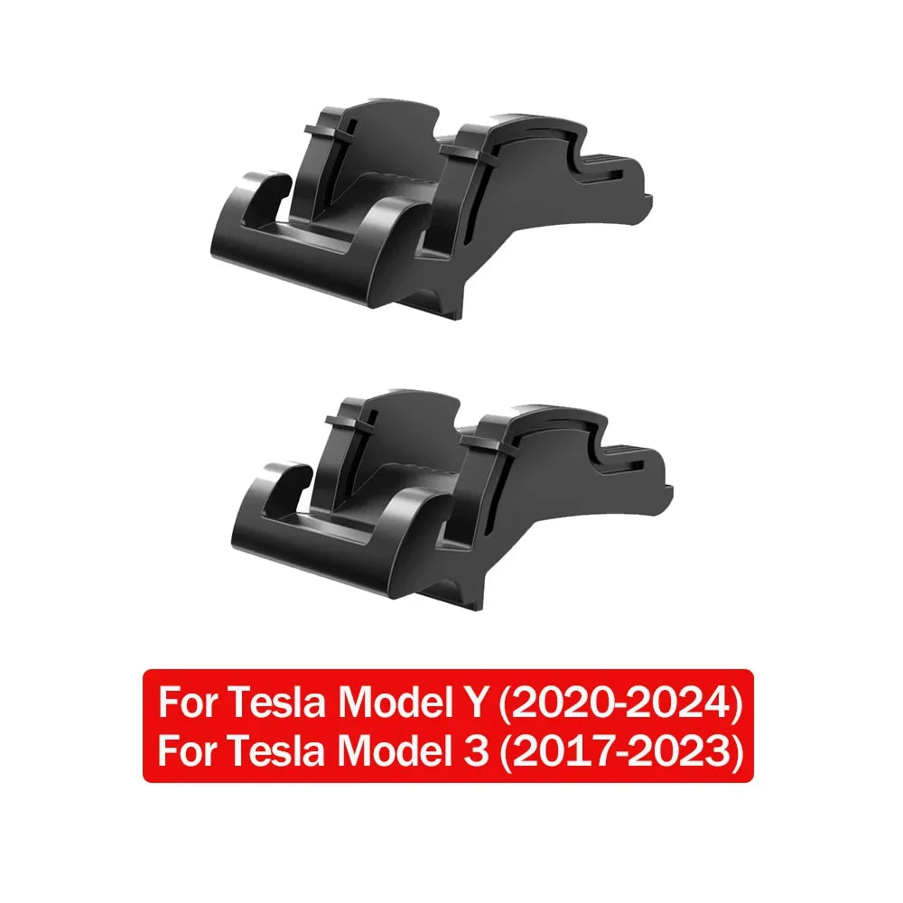 For Tesla Model 3 Y Highland 2017-2025 Liquid Silicone Rubber Car Phone Holder No trace Clip-on For Dashboard Air Vent