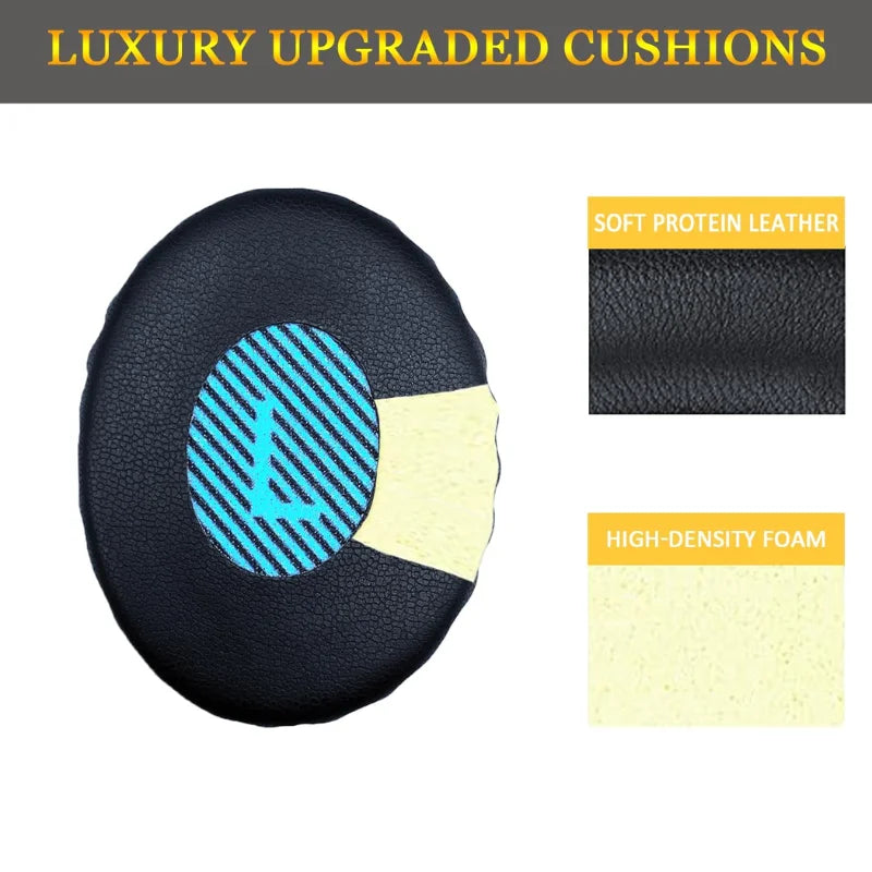 Replacement Foam Ear Pads Cushions for Bose SoundLink On Ear SoundTrue On-Ear Style OE2 OE2i Headphones