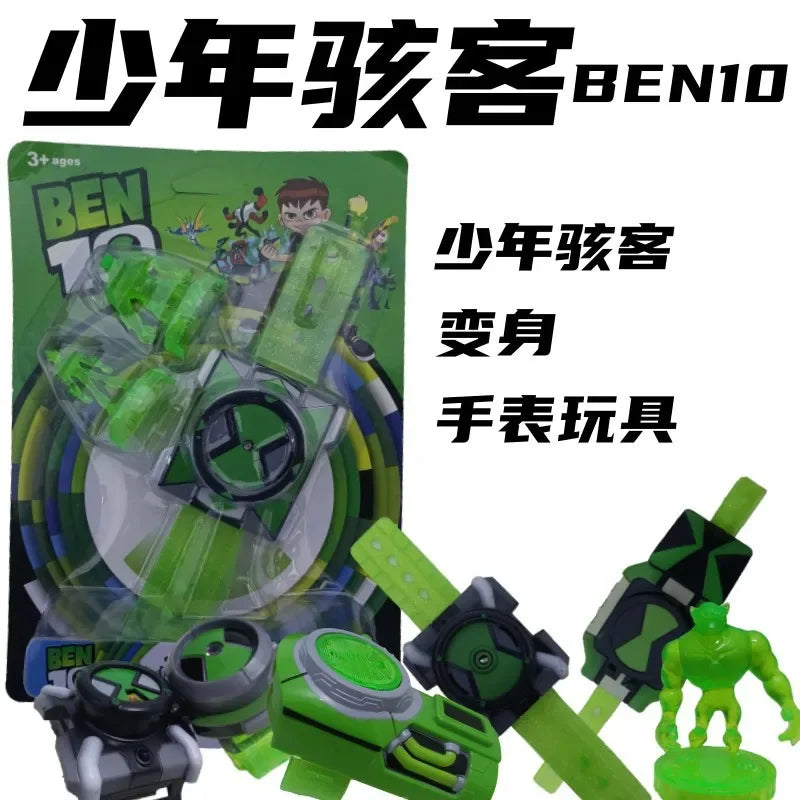 Ben10 Omniverse Action Figures Omnitrix Ben Tennyson Projection Watch Sound Light Doll Model Collect Ornaments Gifts Toy