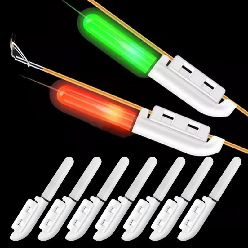 LED Removable Waterproof Fishing Electronic Rod Luminous Stick Light CR425 Battery Float Tackle Night Rock Fishing Accessorie