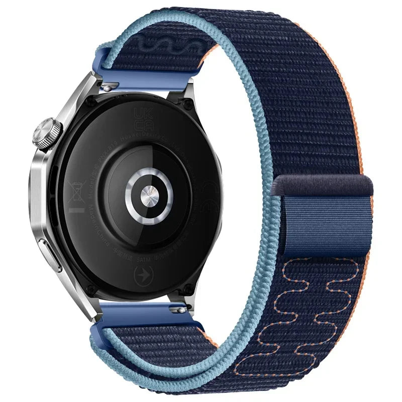 20mm 22mm Nylon Watch Strap For Huawei Watch GT 4 GT4 46mm Band Bracelet For Huawei Watch 4Pro GT3 GT2 GT 3 2 Pro 46mm Watchband
