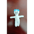 Jhikwas Super Muscle Lines Handmade Whole Body Movable School Bag Pendant Hachiware Usaqi Interesting Pendant Toys