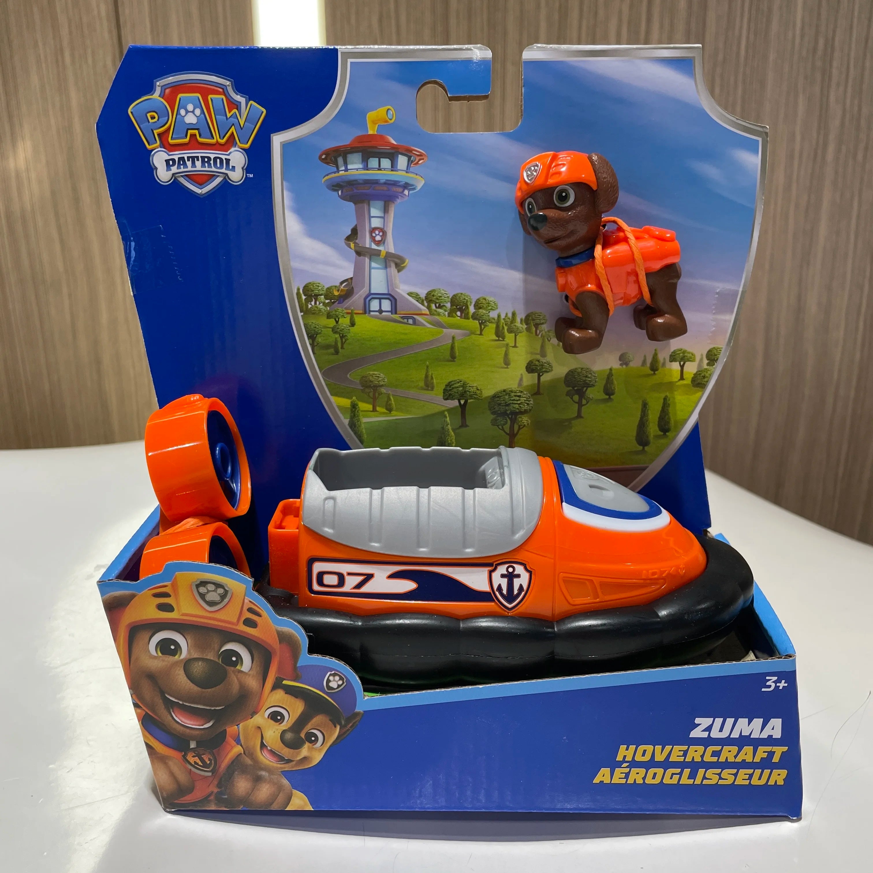 Original Paw Patrol 10kinds Figures Ryder Tracker Everest Chase Rex Skye Rocky Marshall Zuma Action Figure Birthday Gift Toy