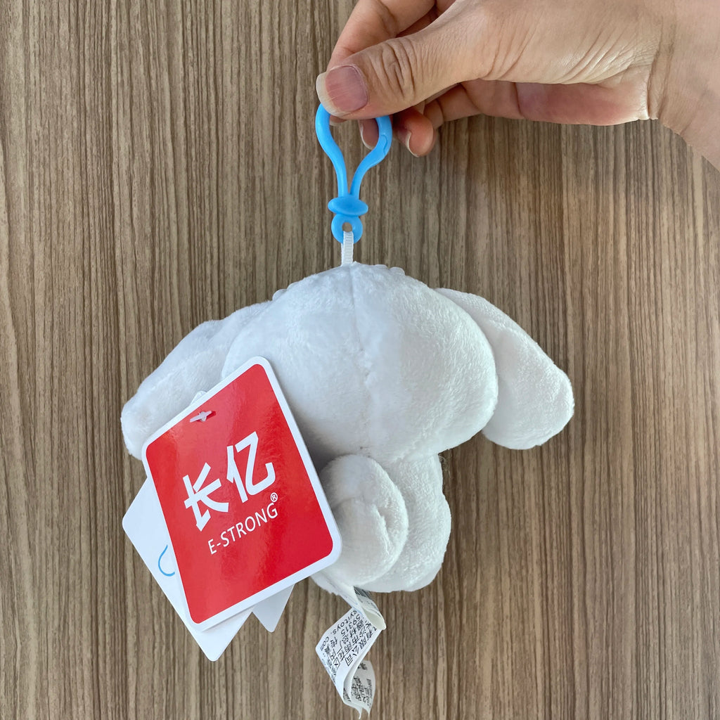 Genuine Sanrio Hangyodon Melody Kuromi Pendant Plush Toys Small Charms Sayuri Model Doll Stuffed Toys Girls Boys Birthday Gifts