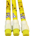 Pikachu Student Stationery Set Anime Kawaii Pencil Case Pencil Ruler Eraser Zipper Storage Bag for Kids Birthday Gift
