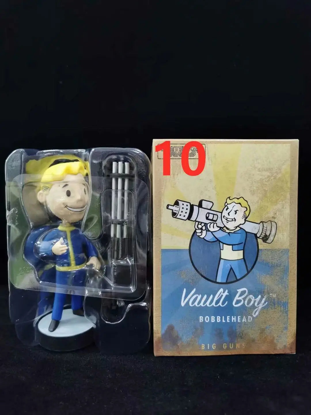 Hot Vault Boy Generation 7 Shaking Anime Action Figure Statue Model Room Ornament Toys Collectible Childrens Surprise Xmas Gifts