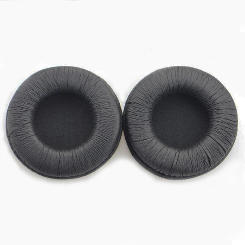 Ear Pads For Headphones Wrinkled Frog Skin Pad Headphone Sponge Leather Foam Covers Cushion Replacement For Headset Accessories