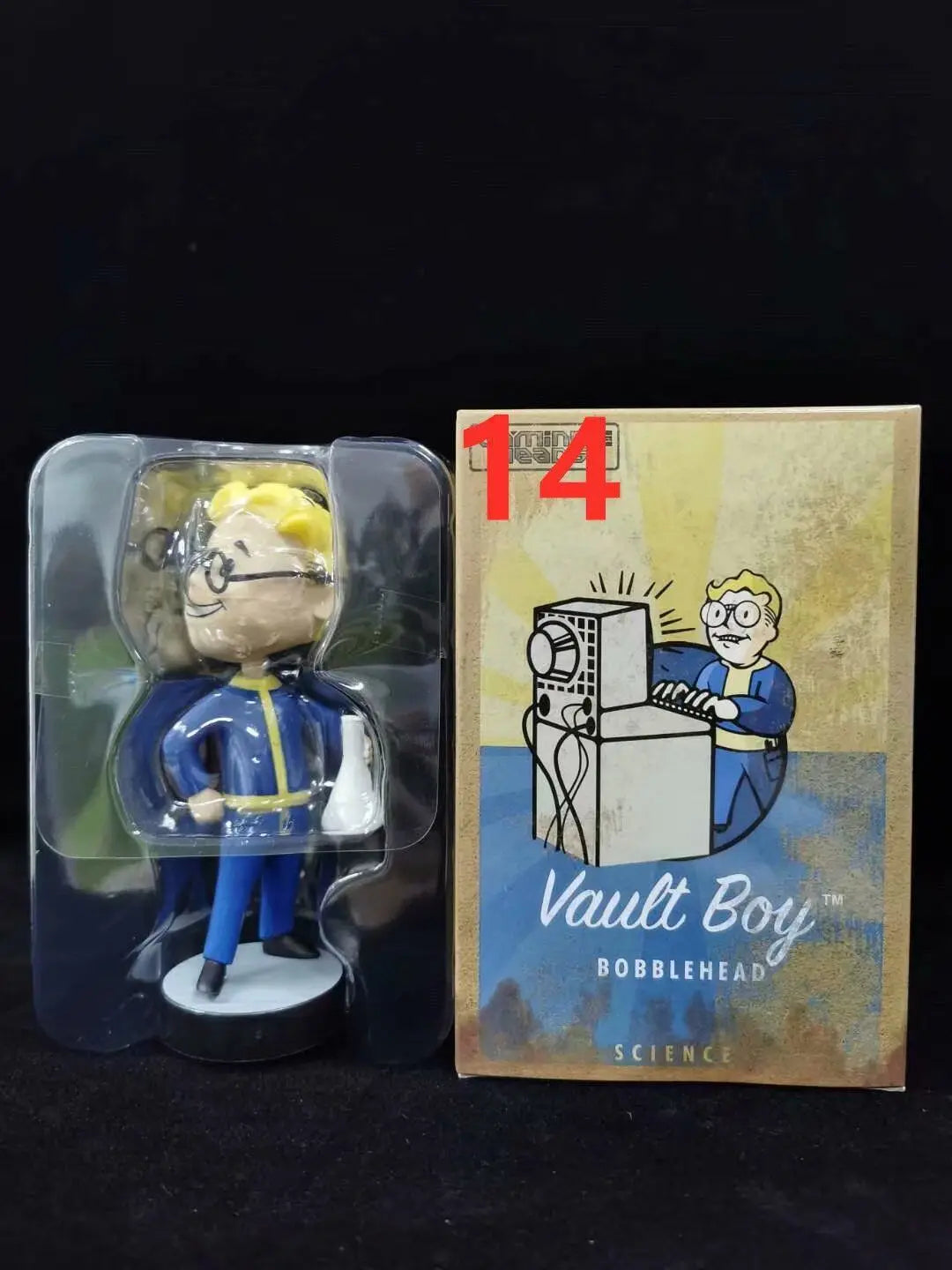 Hot Vault Boy Generation 7 Shaking Anime Action Figure Statue Model Room Ornament Toys Collectible Childrens Surprise Xmas Gifts