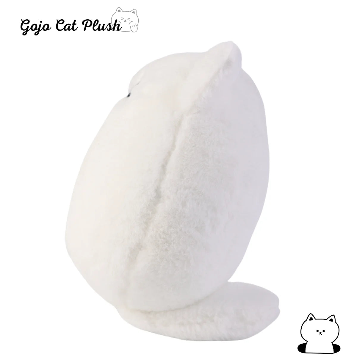 30cm Soft Gojo Cat Plush Pillow Hot Anime Sunglasses White Cat Plushies Toys Stuffed Animals Doll Home Decor Kids Birthday Gift