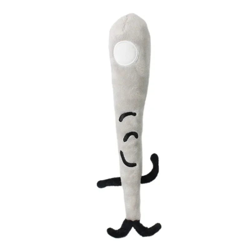 New Arrival BFDI Battle For Dream Island Plush Toy 70 Stuffed Doll Soft Animal X Number Blintz Block Marker Stapler French Fries