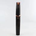 Mini Electric Eyebrow Trimmer Pen - Painless Hair Remover with LED Light for Facial Brows