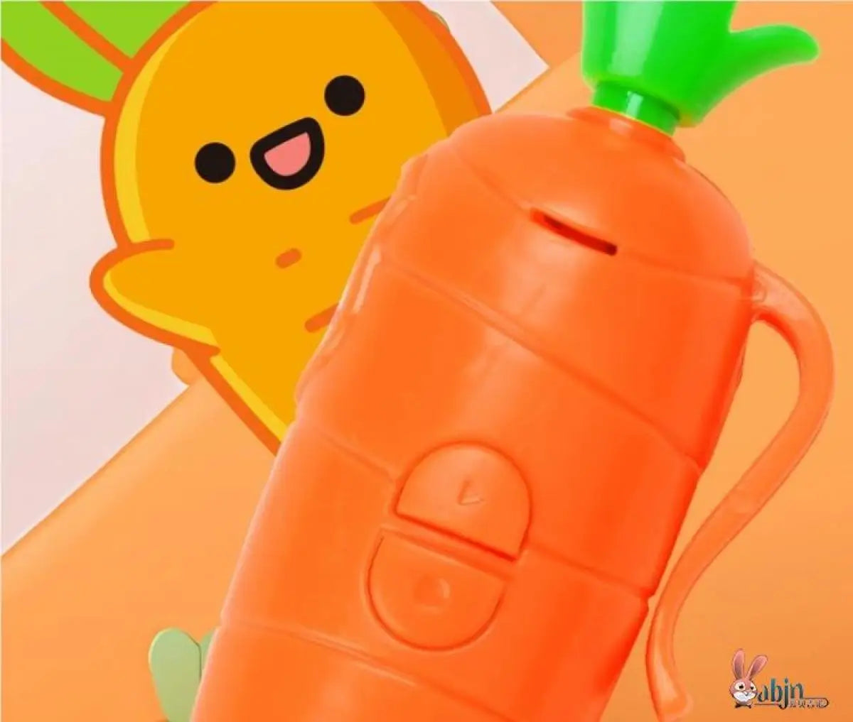New Hot Sale Cute Carrot Voice Recorder Toy Ballpoint Pen 2 in 1 Multifunctional Writing Tool