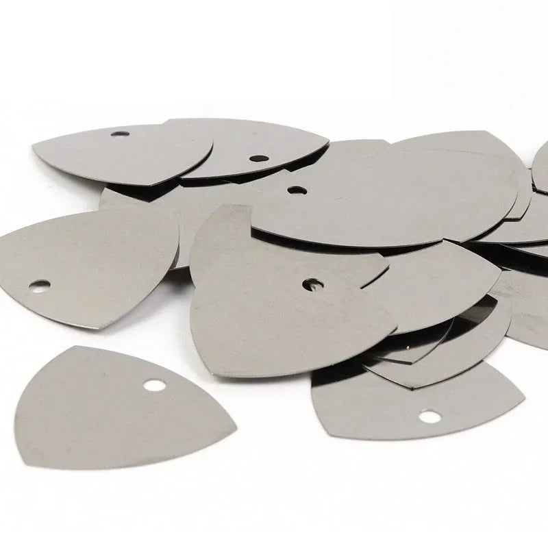10/20/50PCS Metal Phone Opening Tools Metal Guitar Picks Pry Opener for iPhone iPad Tablet PC Disassemble Repair Tool Kit