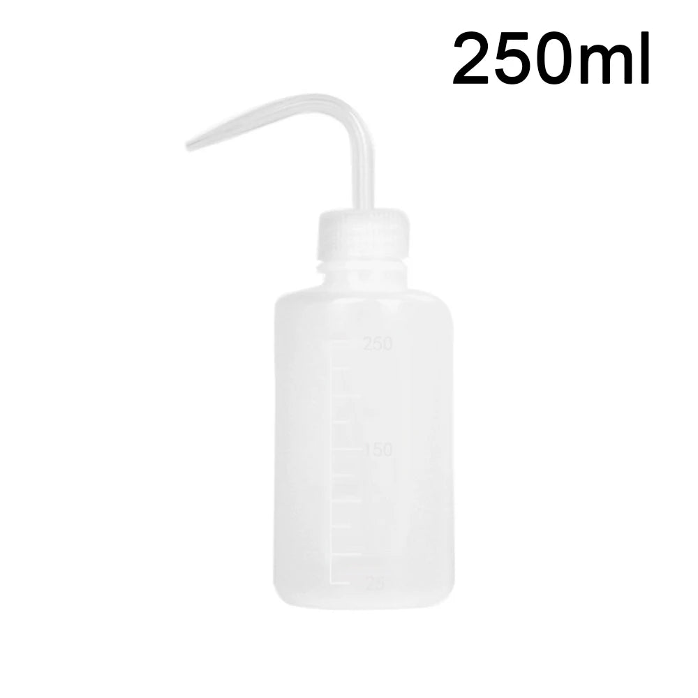 Eyelash Clean Washing Bottle Curved Spout Blow Wash Makeup Remover Bottle Eyebrow Lifting Tool Lash Extension Supplies