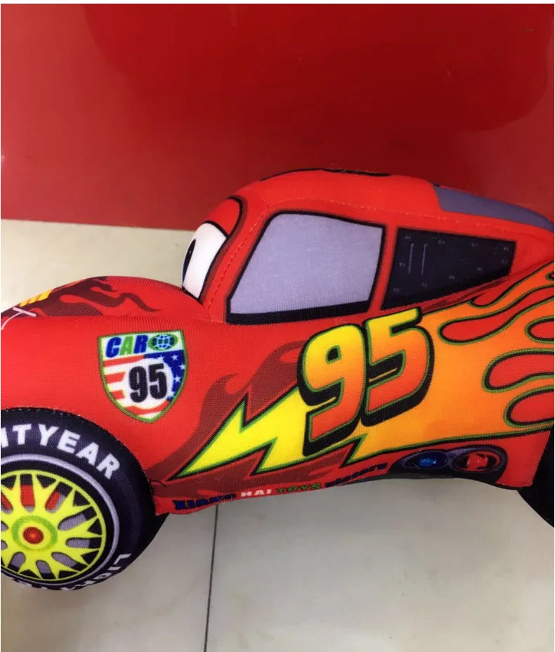 Disney cartoon Cars Kids Toys 17cm 25cm 35cm  Plush Toys Cute  Best Gifts For Childrens