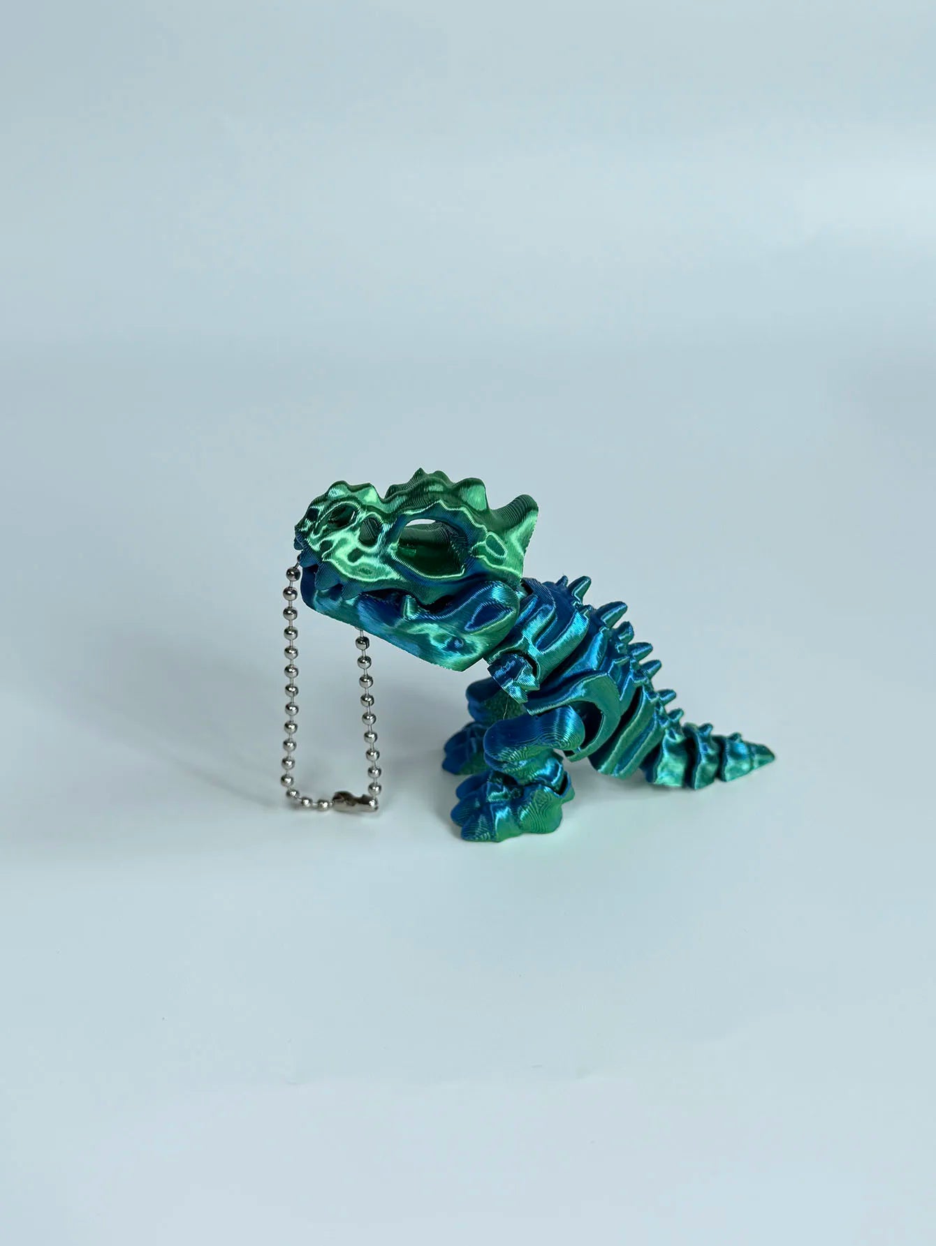 Tyrannosaurus rex model statue, decoration&children's birthday dinosaur gift, car suspension decoration