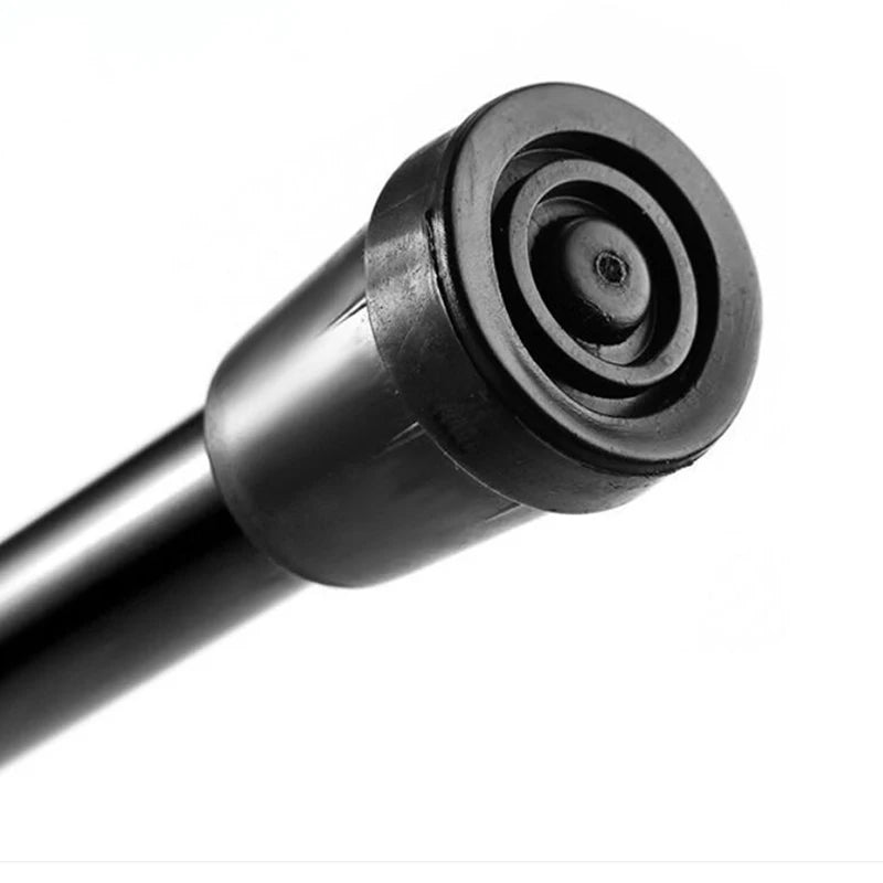Walking Stick Telescopic Baton Hiking Trekking Poles Aluminum Alloy Metal Folding Cane Crutches Pole For Elderly People