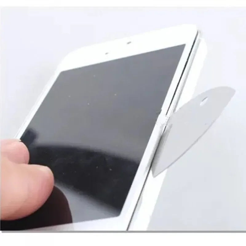 10/20/50PCS Metal Phone Opening Tools Metal Guitar Picks Pry Opener for iPhone iPad Tablet PC Disassemble Repair Tool Kit
