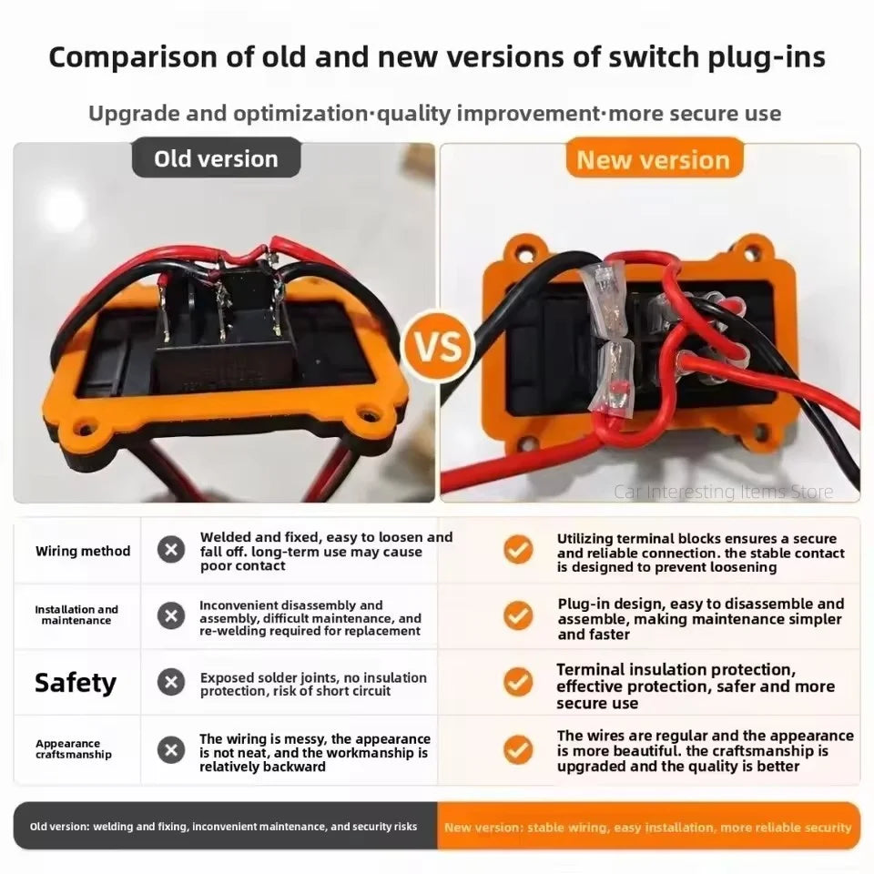 New Car EPB Caliper Motor Release Tool Universal 12V Electronic Parking Brake Repair For Car Repair And Testing Repair Tool