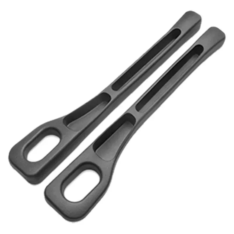 1 Pair of Car Seat Gap Plug Strips Seat Edge Protection Plug Strips and =Seat Anti-leak Plug Strips Have A Comfortable Hand Feel