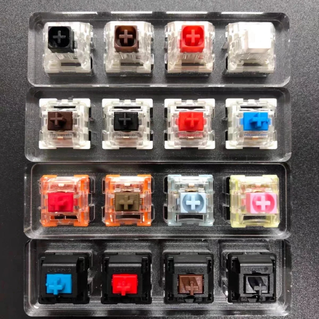 Cross mechanical keyboard personalized anime keycap single Charmeleon Blastoise Eevee transparent cartoon keycap