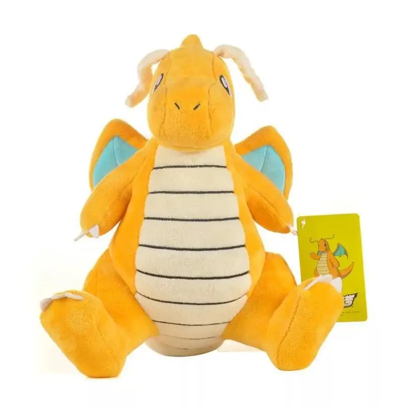 52 Styles Pokemon Plush Charmander Squirtle Pikachu Moon Eevee Plush Bulbasaur Stuffed Animal Toy Gengar Doll Gift for Kid
