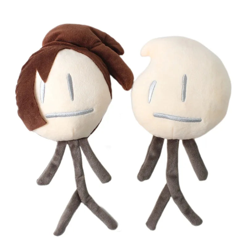 1pc Bfdi Plushie Toy Battle for Dream Island Plush Doll Soft Stuffed Animal Cartoon Plant Soft Doll Leafy Firey Coiny Kids Gifts