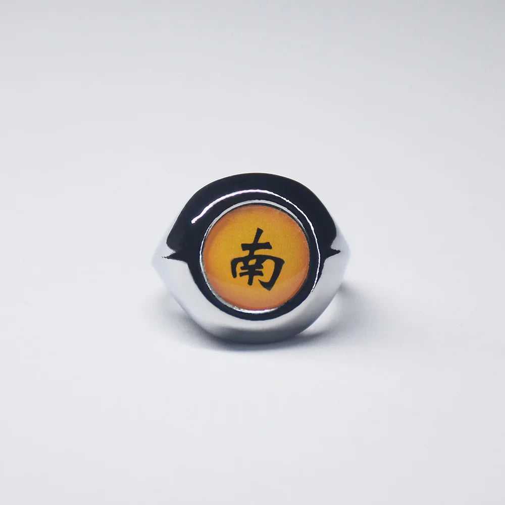 Anime Cosplay Ring Set Akatsuki Itachi Ring For Women Men Metal Finger Jewelry Accessories Cool Best Friend Child Gift