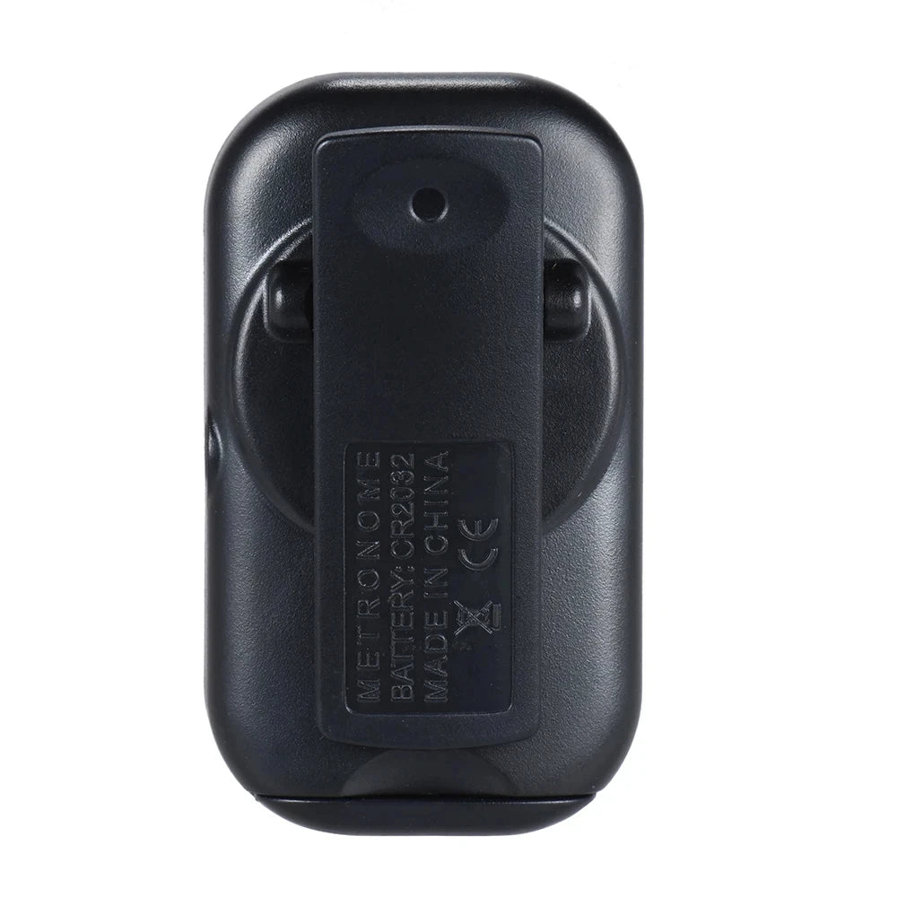 M50 Professional LCD Digital Metronome for Guitar Violin Bass - Rhythm Metronome for Stringed Instrument Players