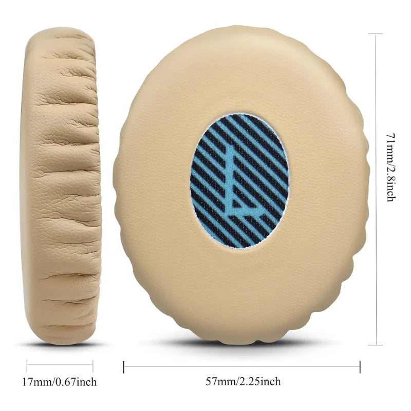 Replacement Foam Ear Pads Cushions for Bose SoundLink On Ear SoundTrue On-Ear Style OE2 OE2i Headphones