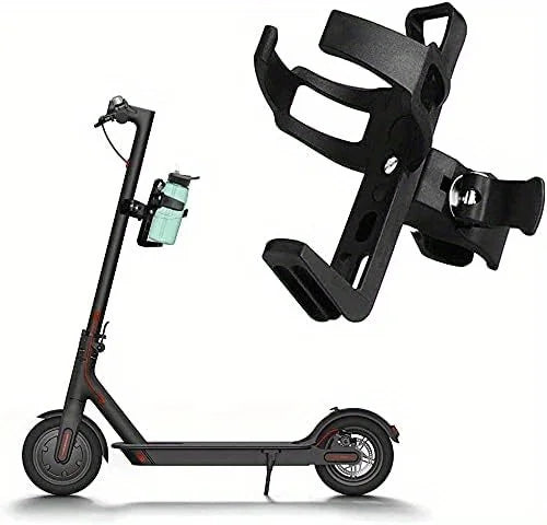 1pc 360 Degree Rotating Bicycle Water Bottle Holder for Mountain Bikes, Electric Scooters, and More - Securely Holds Your Drink