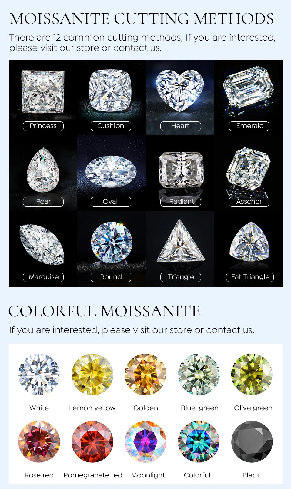DW 0.1ct-2ct D Color Certified Moissanite Stud Earrings Lab Created Diamond 925 Sterling Silver Gold Plated Wedding Fine Jewelry
