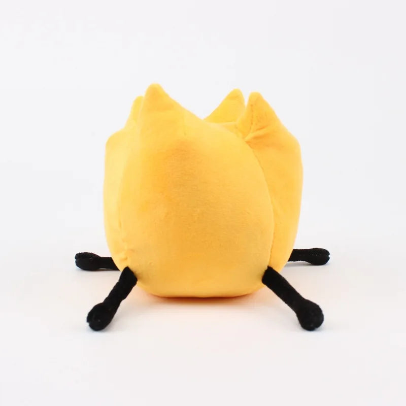 1pc Bfdi Plushie Toy Battle for Dream Island Plush Doll Soft Stuffed Animal Cartoon Plant Soft Doll Leafy Firey Coiny Kids Gifts