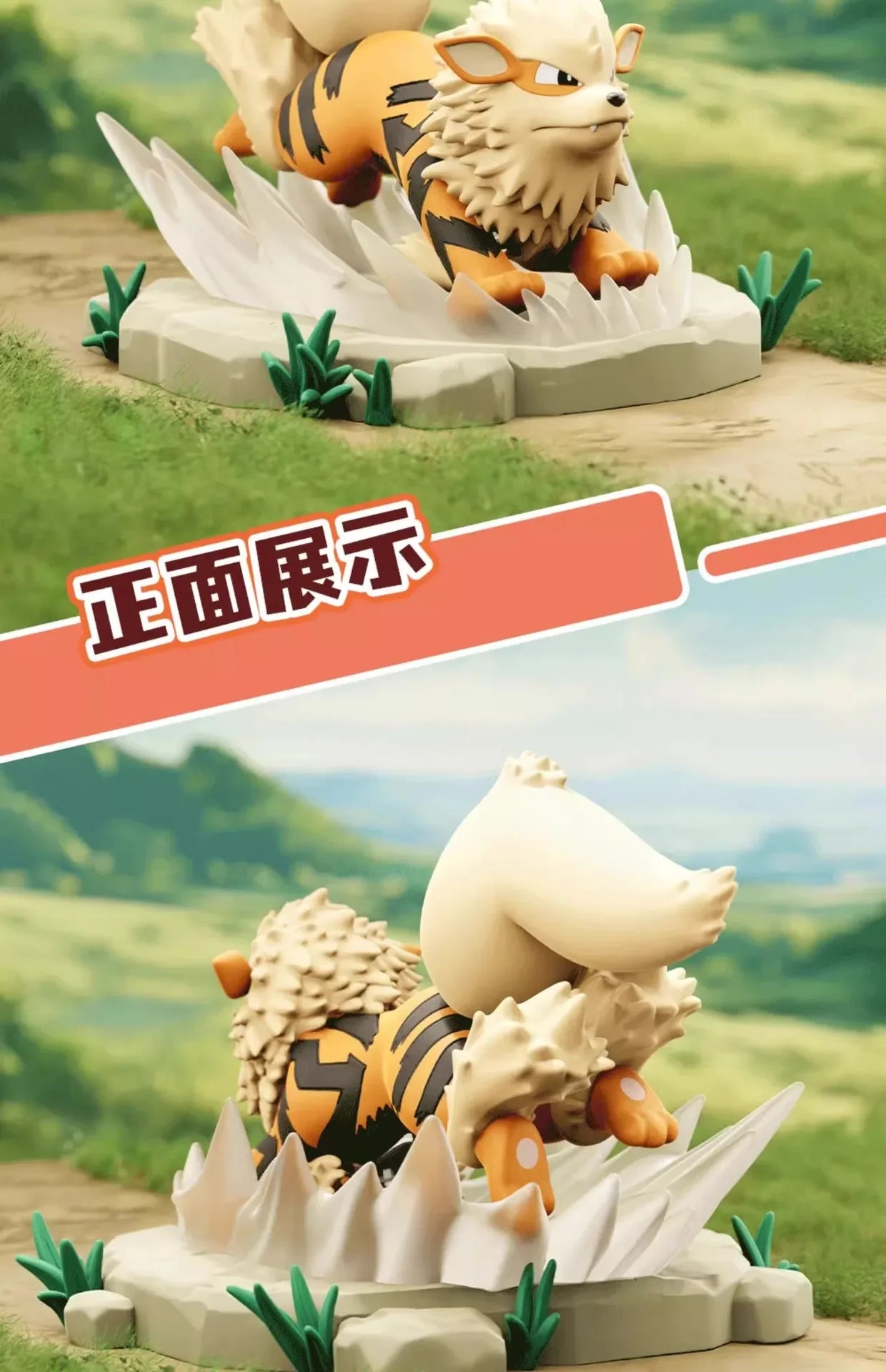 10cm Pokemon Figure Set, Charizard Blastoise Venasaur Arcanine Lapras, PVC Action Model Statue for Collection Display Gift