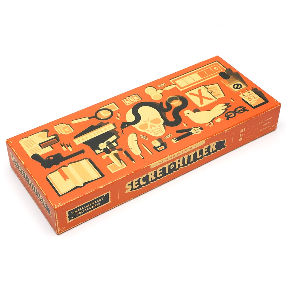 Secret hitle board game Card Game Party Game SHT