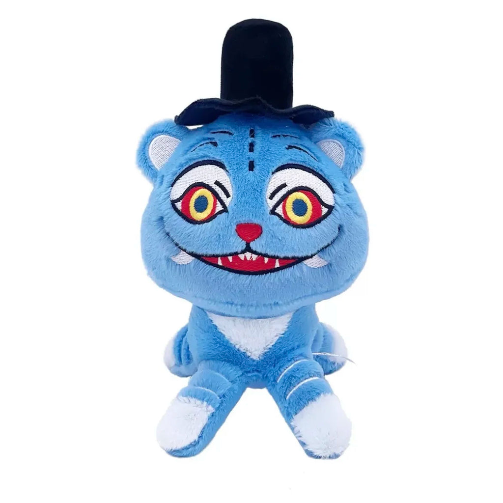 Anime Hunters Plush Cute Purple Tiger Black Hat Magpie With 3 Eyes Monster Hunt Girl Group Stuffed For Fans Gifts