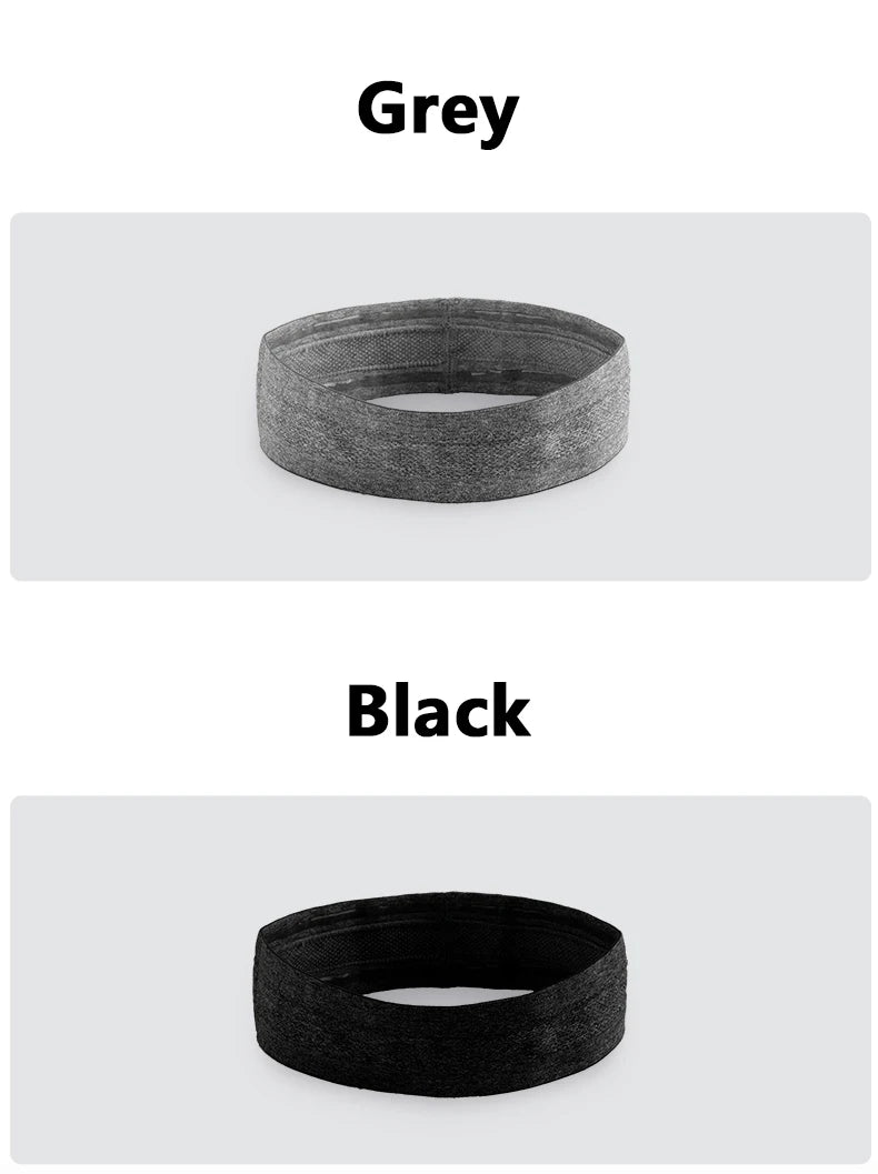 1pcs Sweatband Moisture-Wicking Breathable Men Women Sports Elastic Headband for Fitness gym Running  basketball