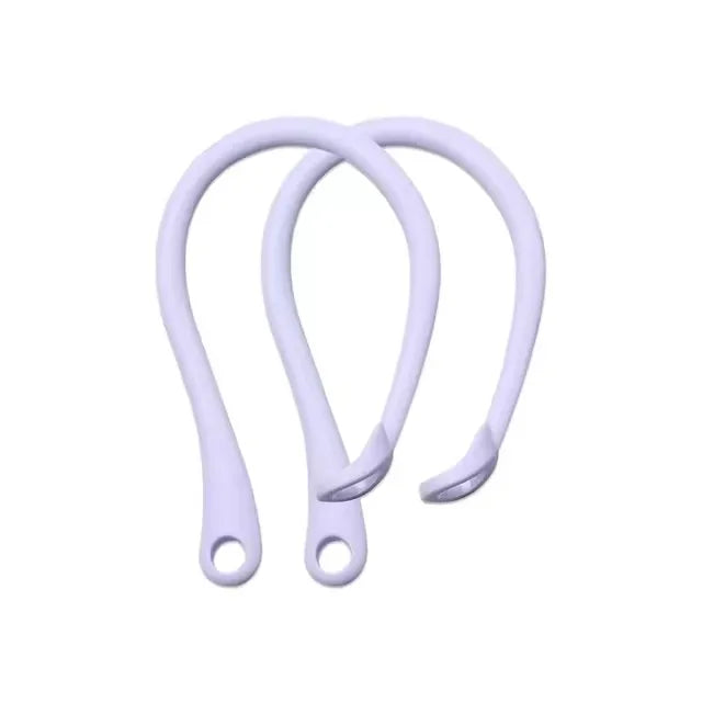 R Bluetooth Earphone Silicone Earhook For Airpods 1/2 Pro Earpods Loop Clip Headset Ear Hook Replacement Headphone Accessories