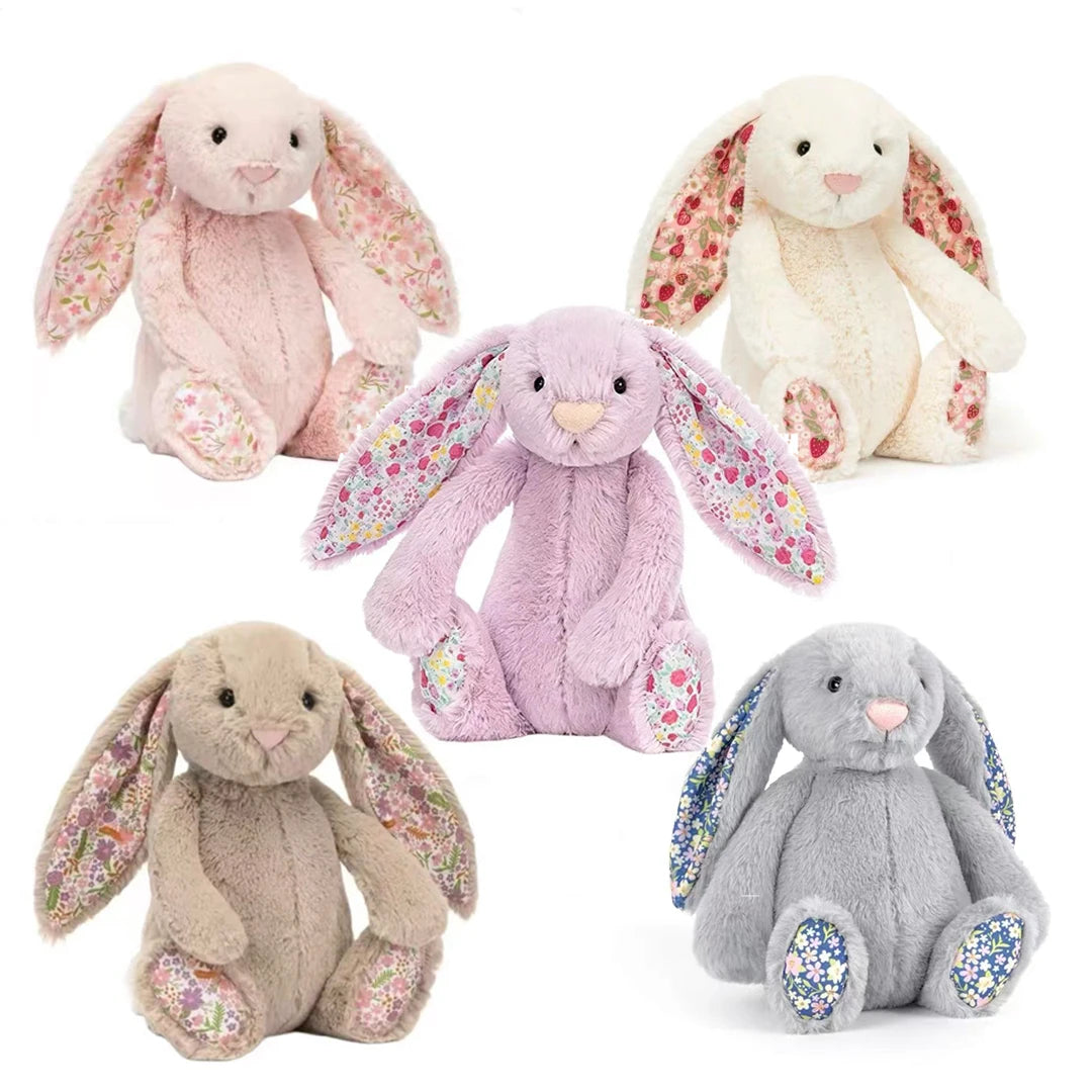 Graduation Limited Collection Plush Doll Barcelona Bear Narcissus Flower Soothing Fragrant Bonnie Zhizhen Series Bonnie Rabbit