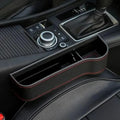 Car seat gap storage box, universal seat gap pocket organizer, fits mobile phone, keys, and cards
