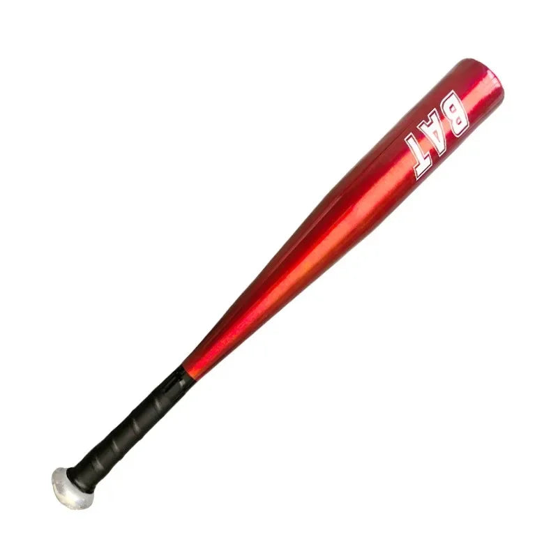 20-inch Aluminum Alloy Baseball Bat Set with Softball Gloves - Four Piece Outdoor Sports Equipment Home Self-Defense Tool
