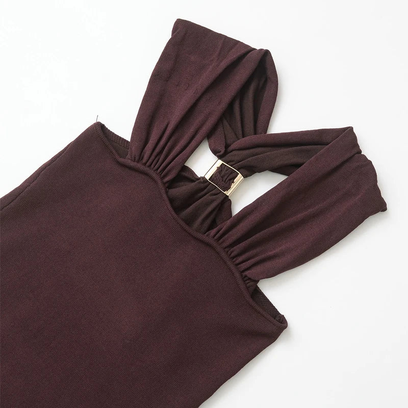 MUJER Halter Corset Top Women off Shoulder Crop Top Female Sexy Backless Tube Tops for Women Summer Camisole Bustier Tops Woman