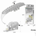 Children's Cartoon Dinosaurs 3D Three-dimensional Puzzle Toys DIY Puzzle Creative Paper Animal Model Assembly  baby toys