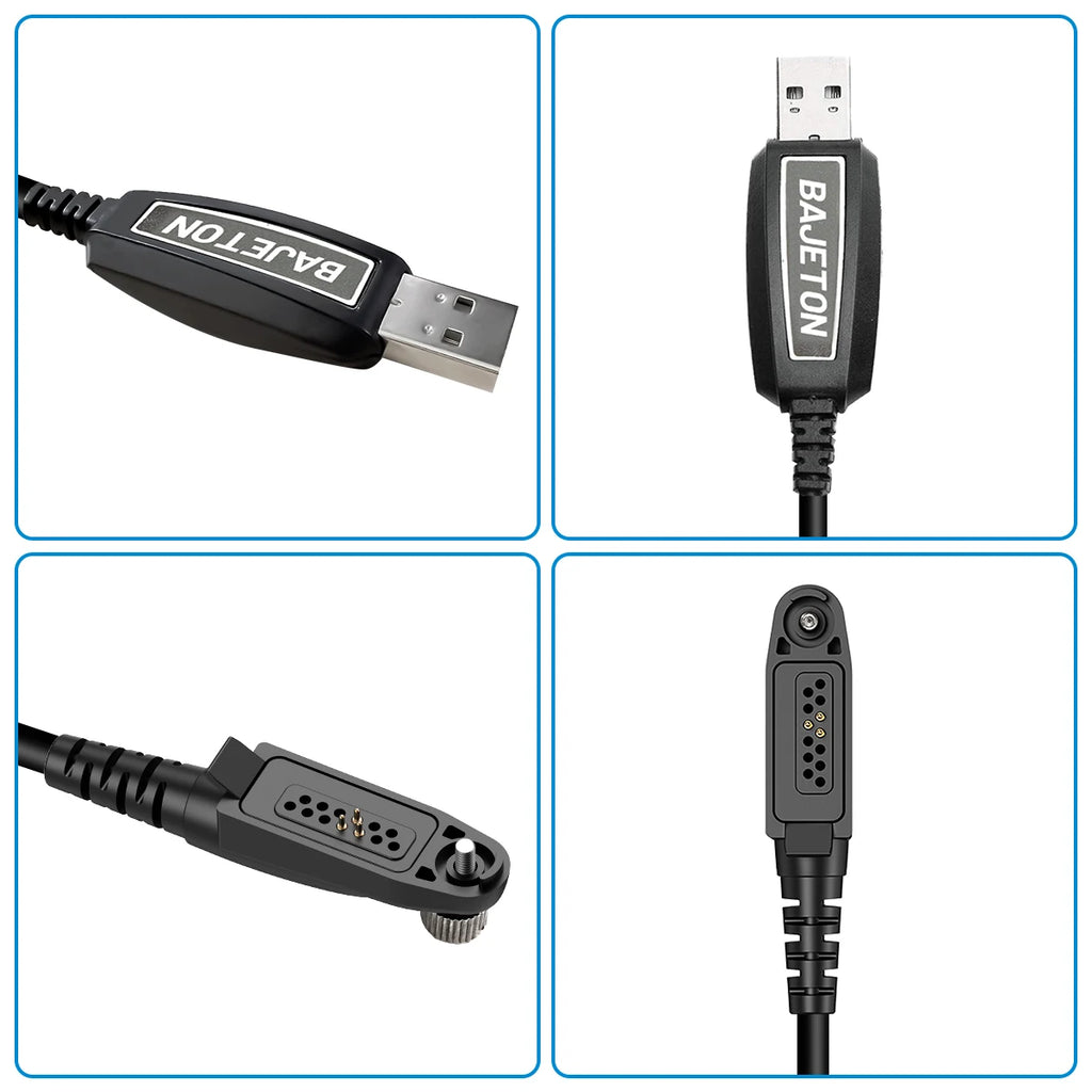 BAJETON Original USB Programming Cable For Bajeton BJ-9000 Radtel RT-950 RT-950 PRO Ham Radio