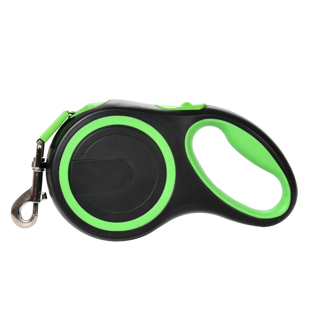 Long Strong Pet Leash For Large Dogs Durable Nylon Retractable Big Dog Walking Leash Leads Automatic Extending Dog Leash Rope