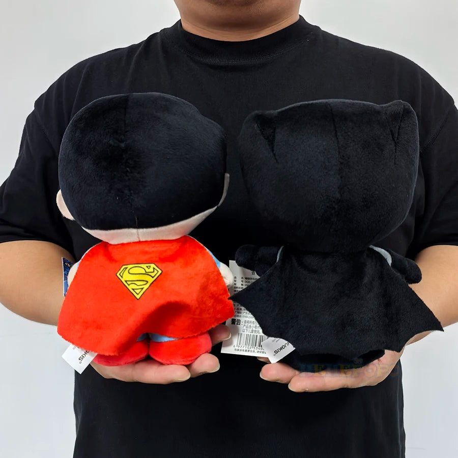 Classic Hero Plush Dolls 20cm Batman Superman DC Comics Justice League Soft Stuffed Toys for Kids Christmas Halloween Gifts