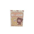 Yooki 4th Generation Blind Box Take A Bit Small Bear Series Plush Toys Exquisite Doll Keychain Backpack Pendant Mystery Box Gift