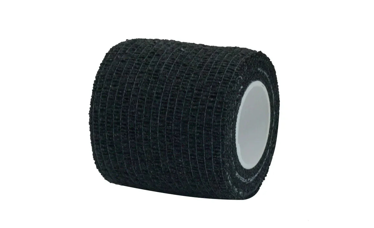3/15/30/48Pcs Black Sport Self Adhesive Elastic Bandage Wrap Tape Elastoplast For Knee Support Pads Finger Ankle Palm